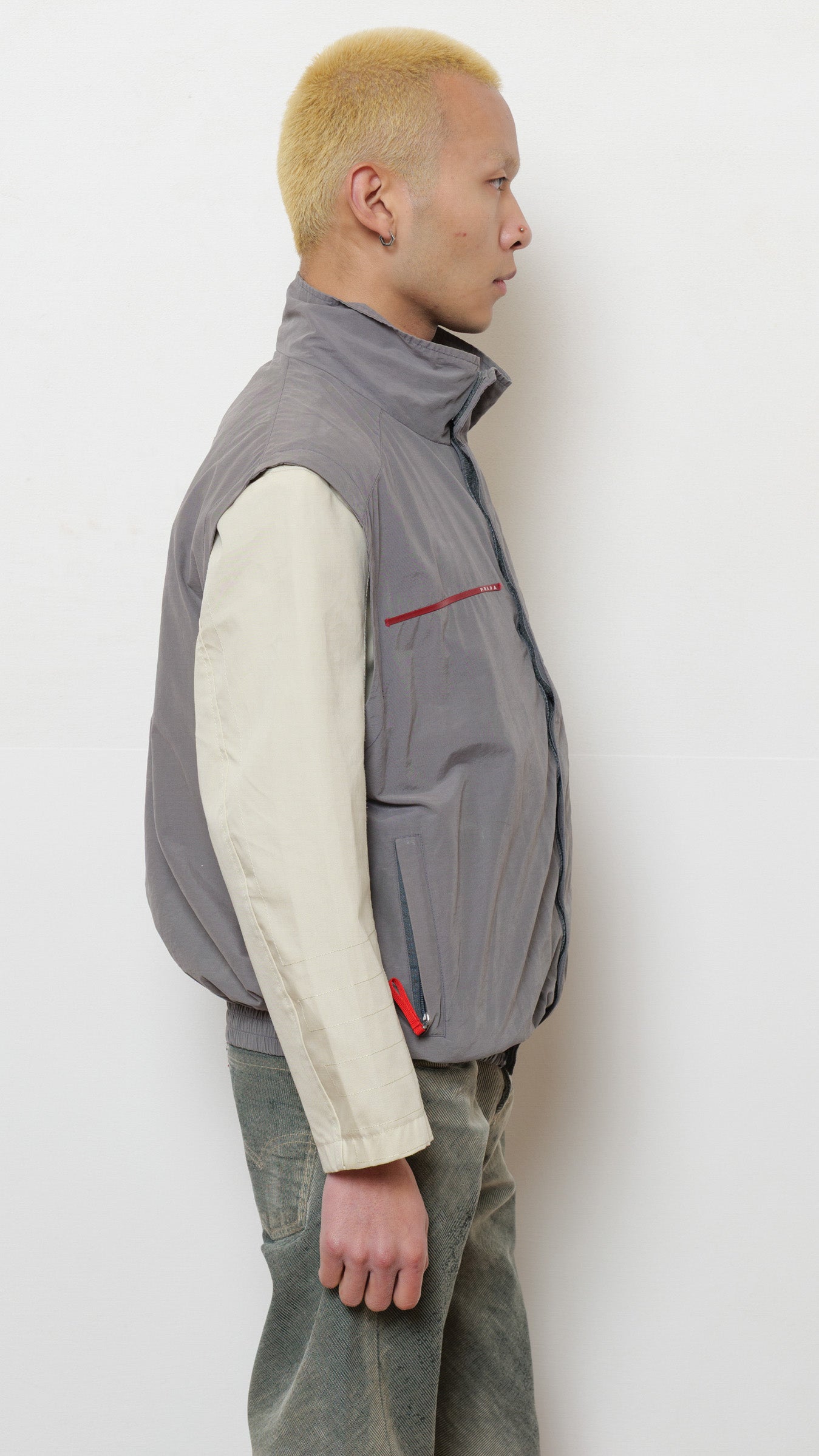 Prada 2000’s nylon vest
