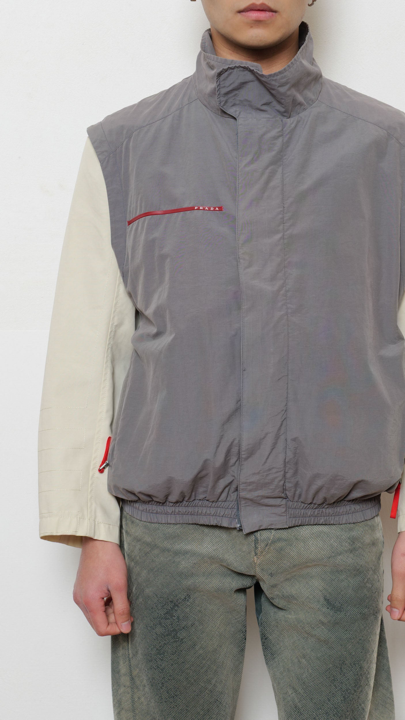 Prada 2000’s nylon vest