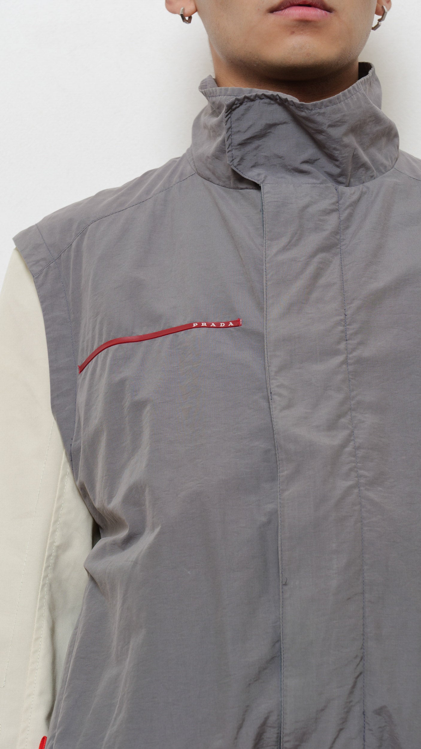 Prada 2000’s nylon vest