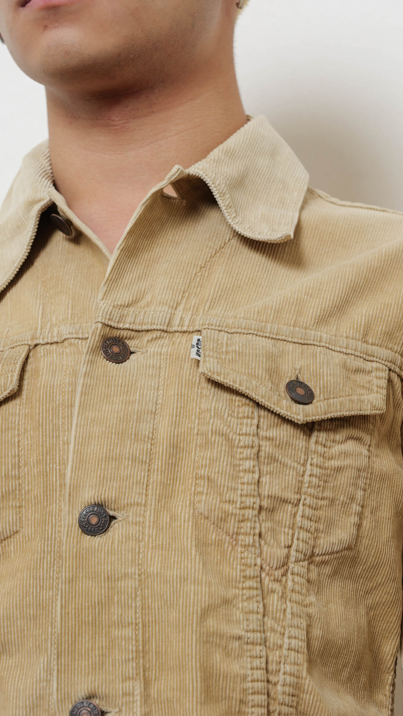 Levi’s 1970’s big E corduroy jacket