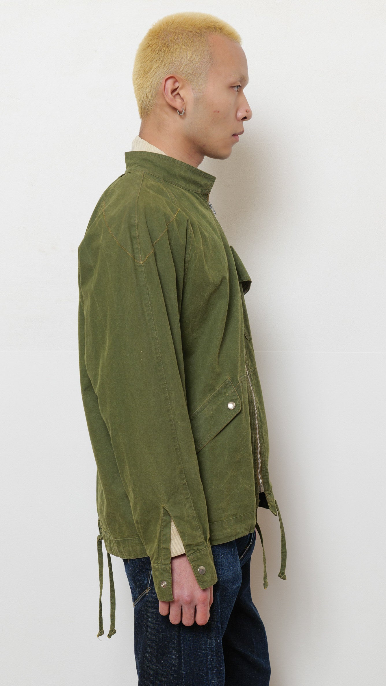 Military 80’s italian jacket