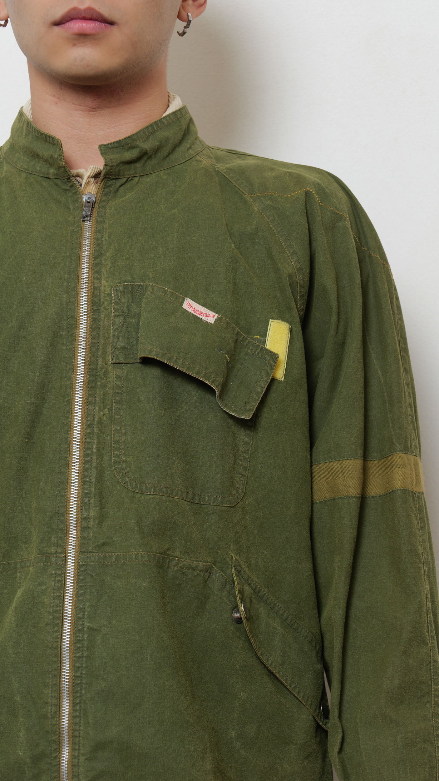 Military 80’s italian jacket