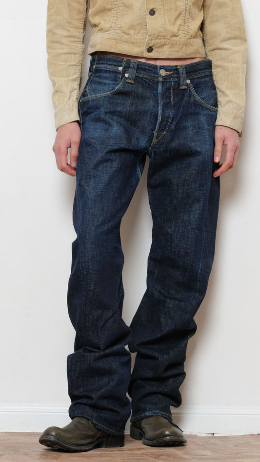 Levi’s engineered dark blue jeans