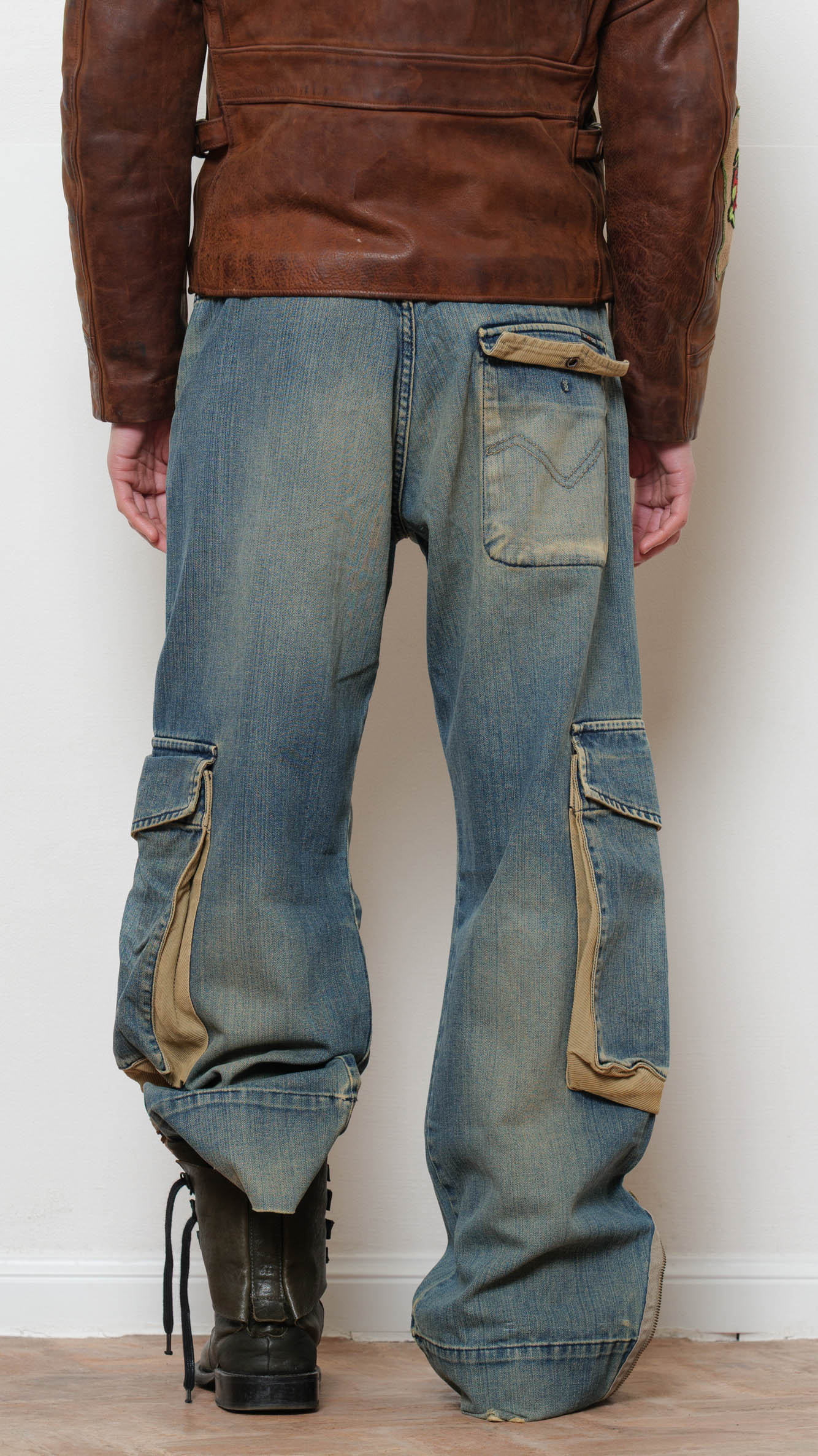 Energie multipocket cargo loose jeans