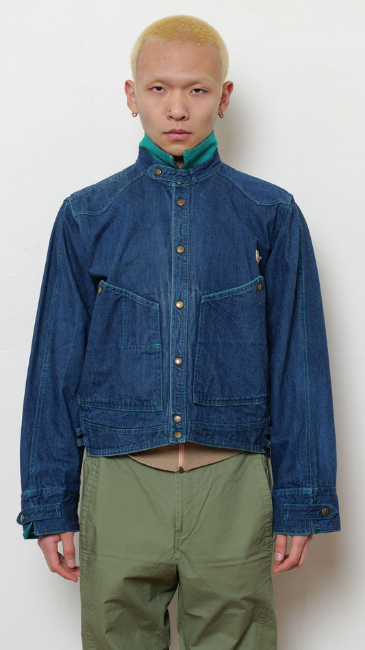 Carrera 1980’s denim jacket