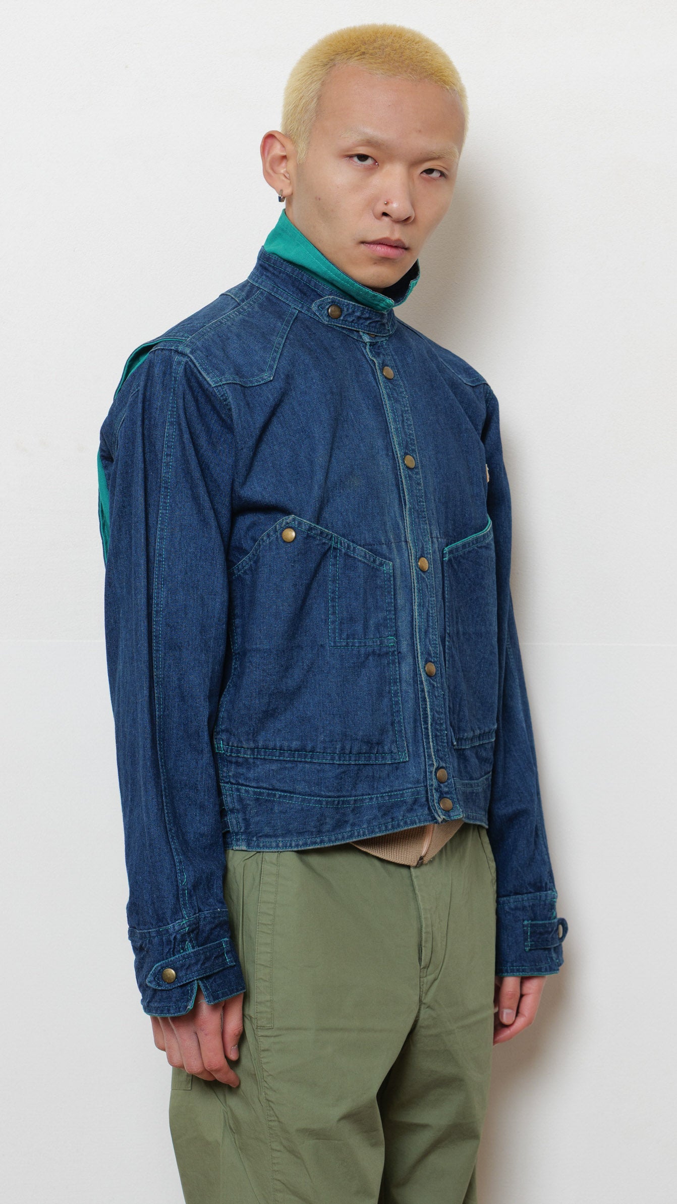 Carrera 1980’s denim jacket