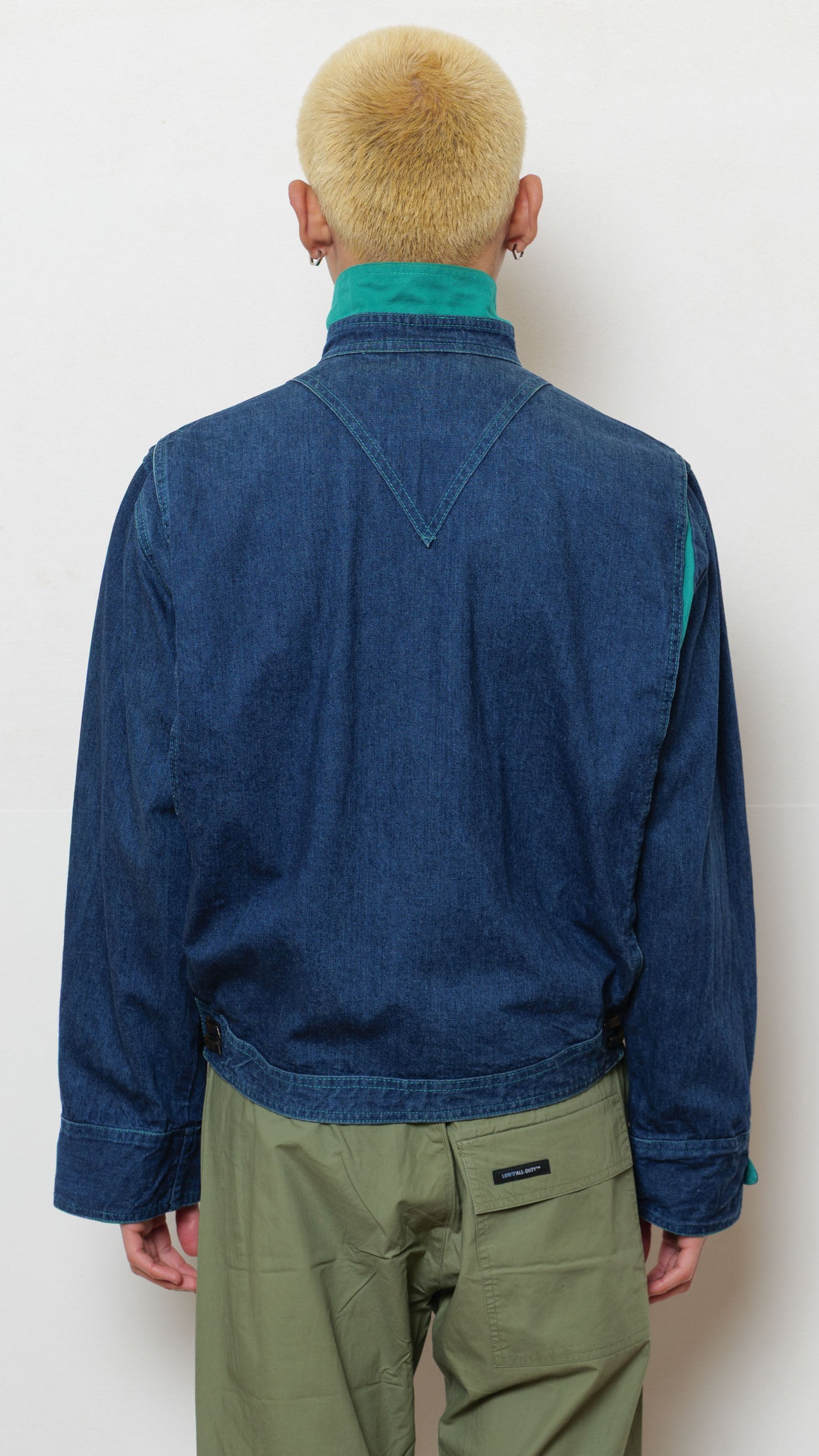 Carrera 1980’s denim jacket