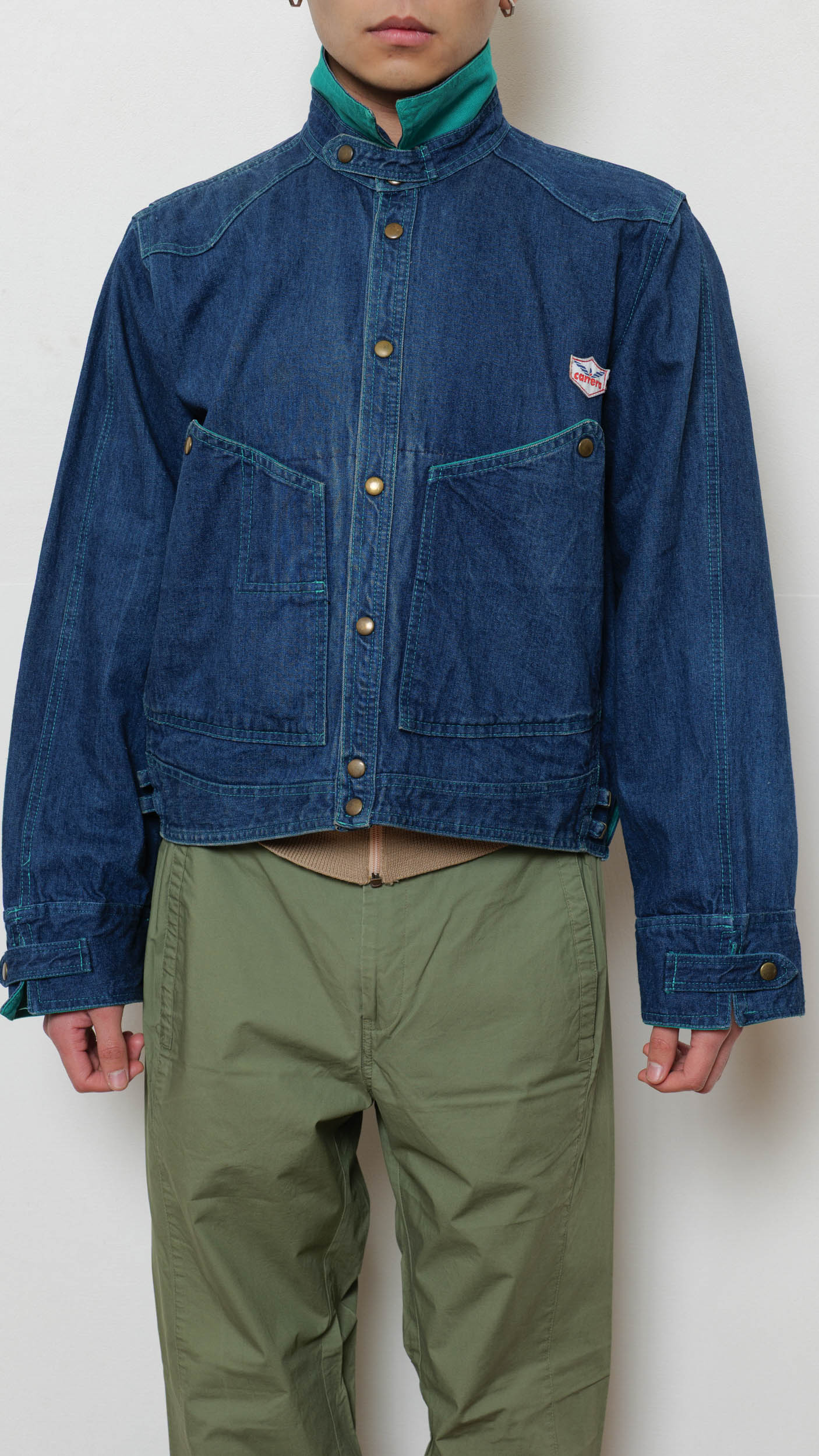 Carrera 1980’s denim jacket