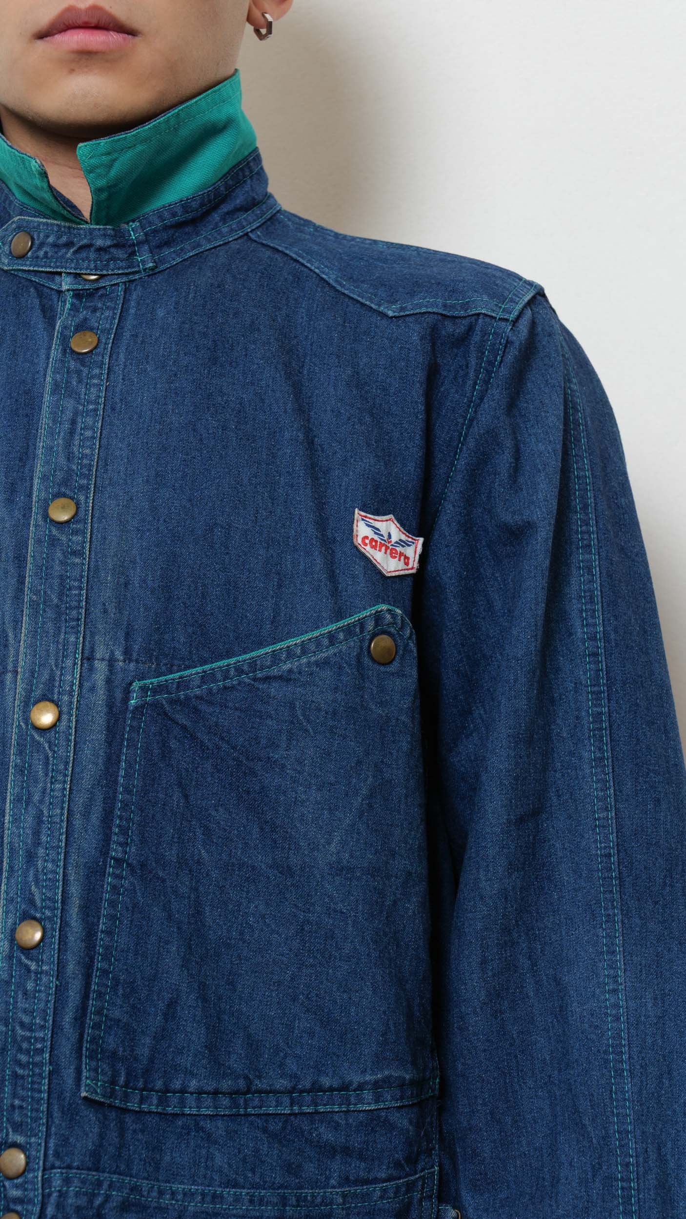 Carrera 1980’s denim jacket