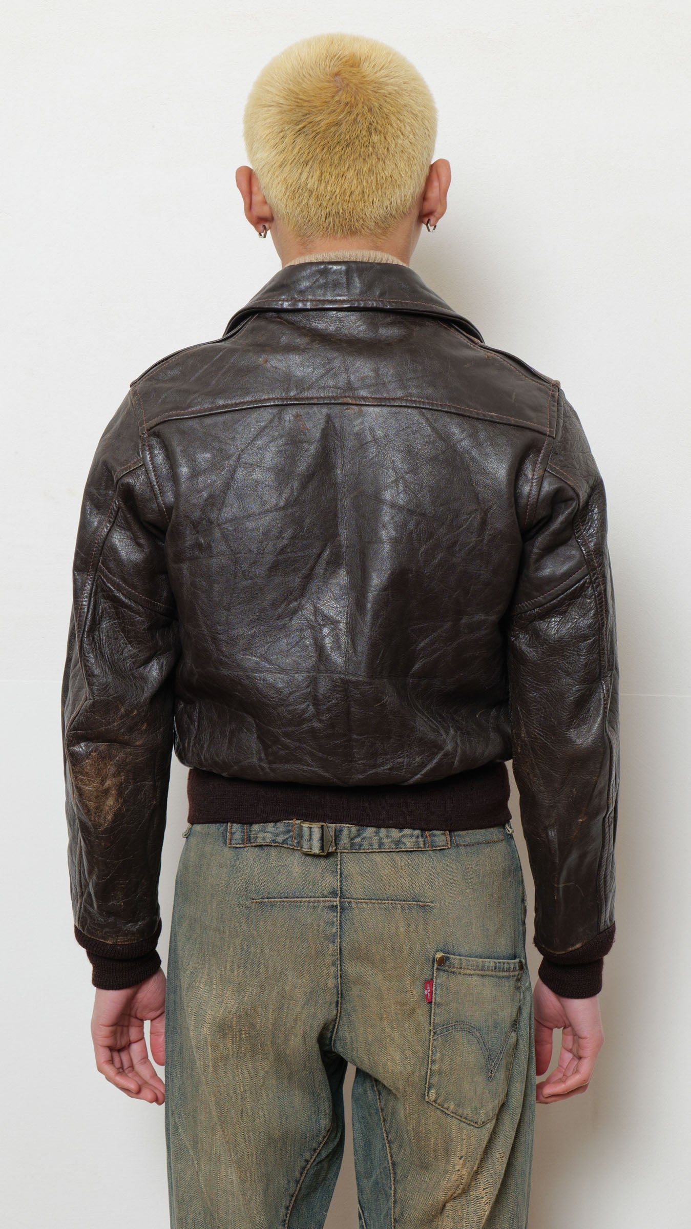 1950’s horsehide aviator jacket