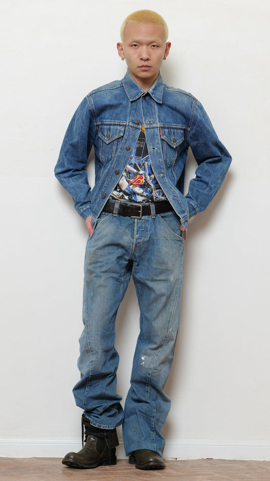 1960’s Levi’s big E trucker jacket