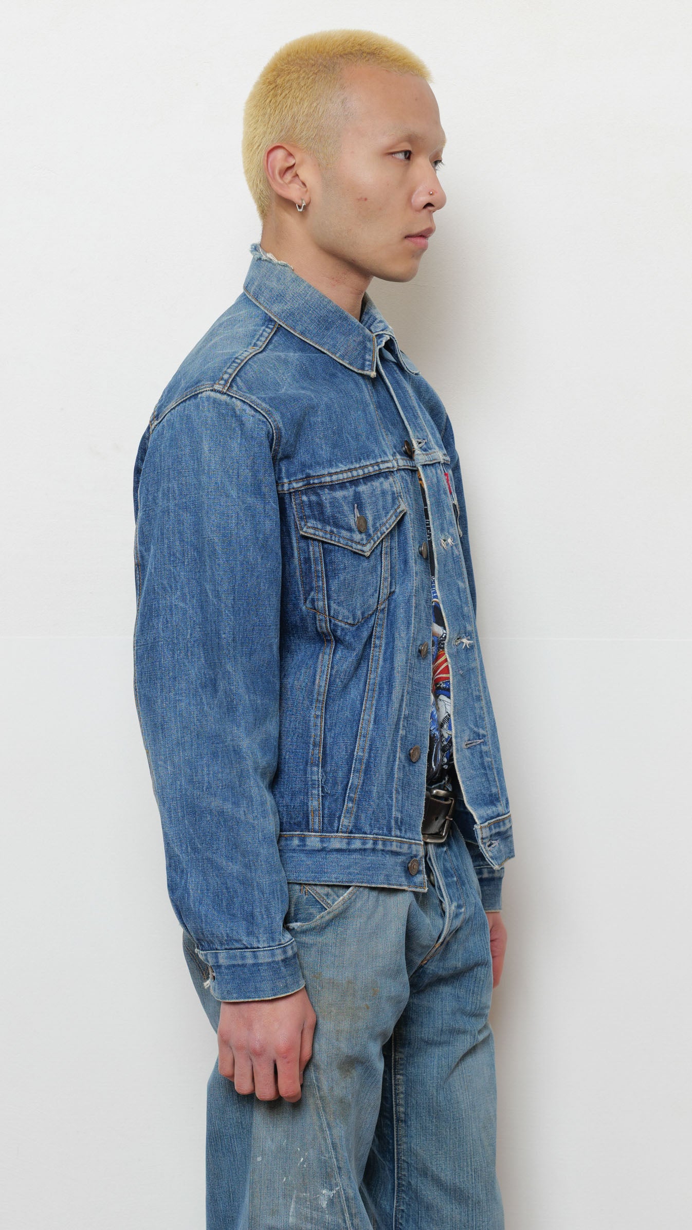 1960’s Levi’s big E trucker jacket