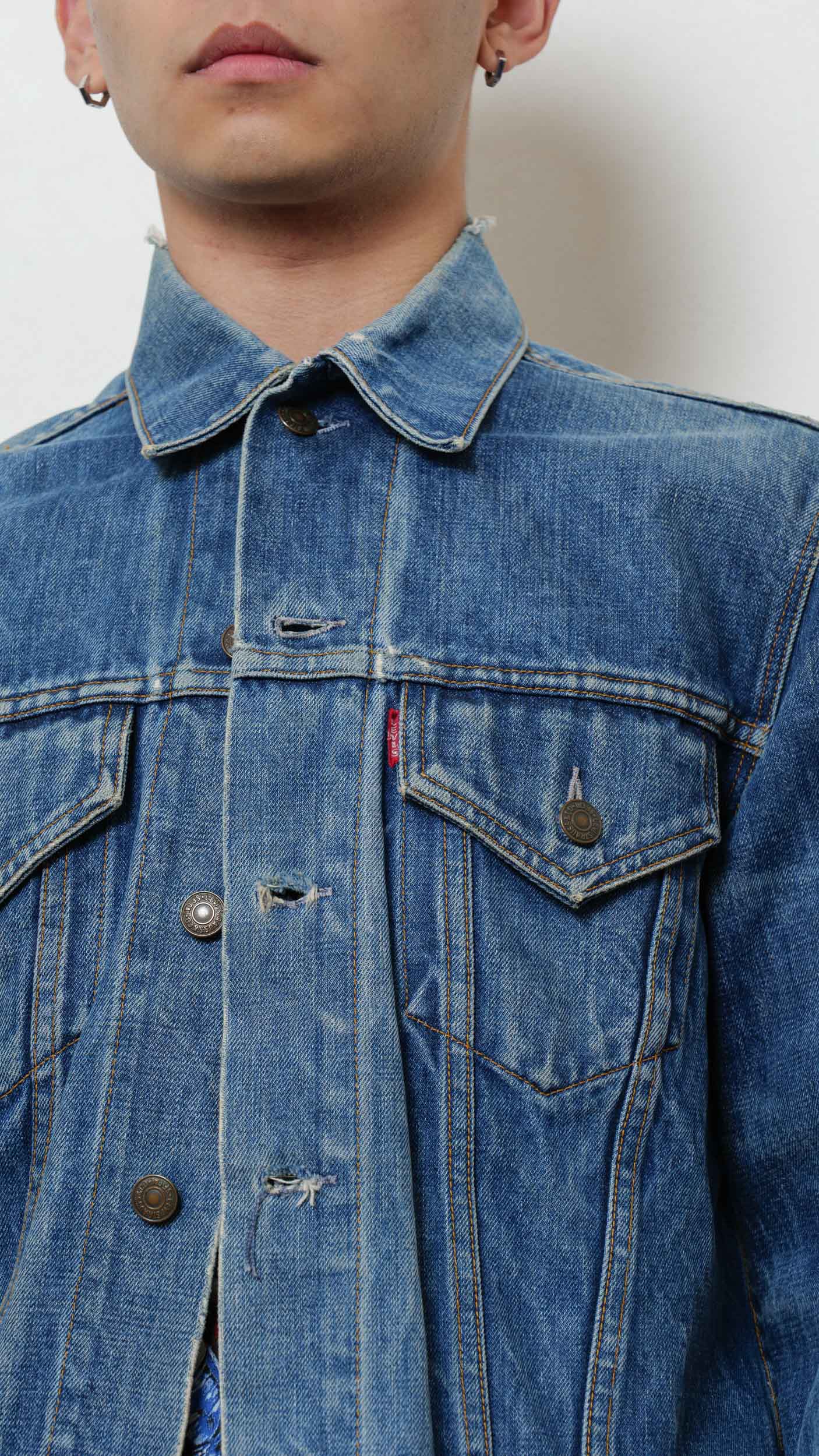 1960’s Levi’s big E trucker jacket