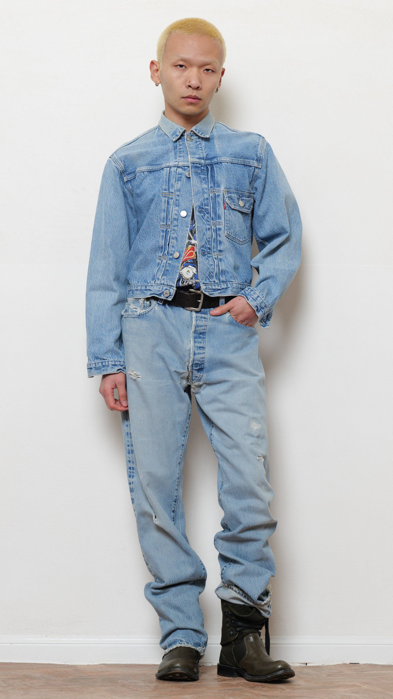 Levi’s 1980’s selvedge redline jeans
