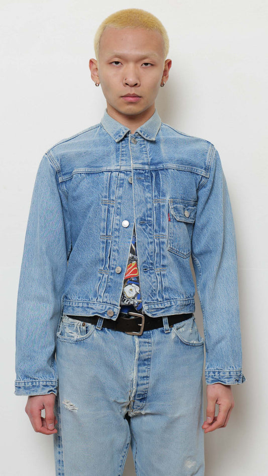 Levi’s 1990’s type 1 washed jacket