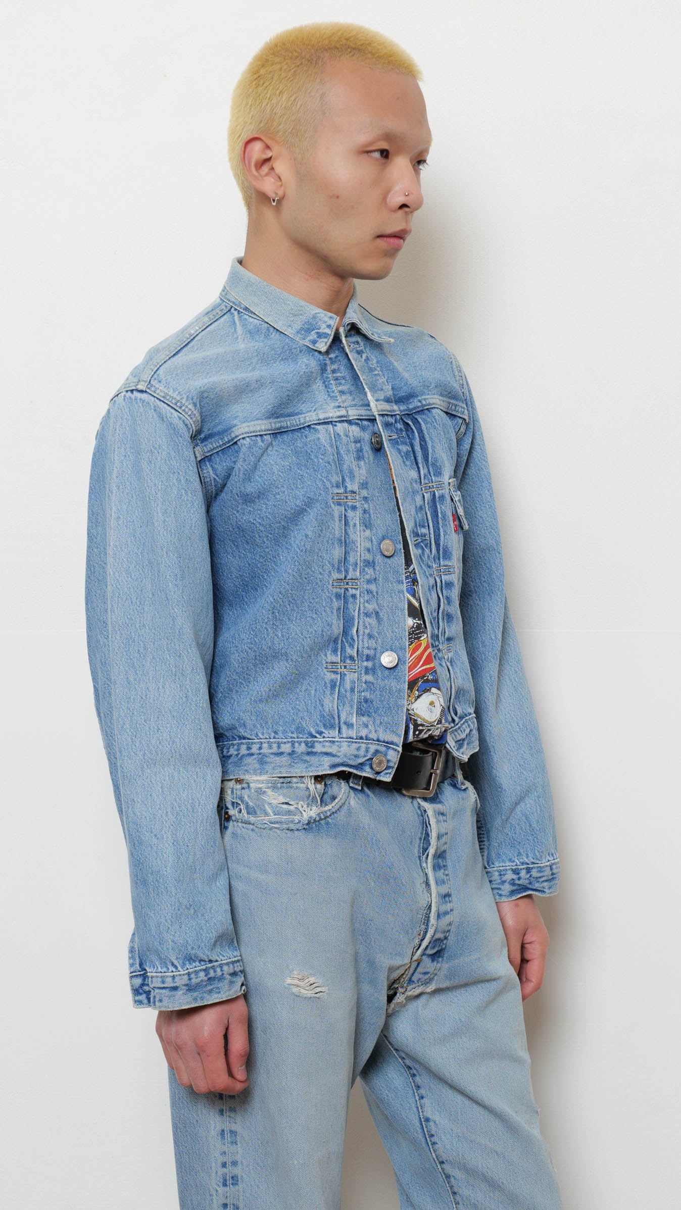 Levi’s 1990’s type 1 washed jacket