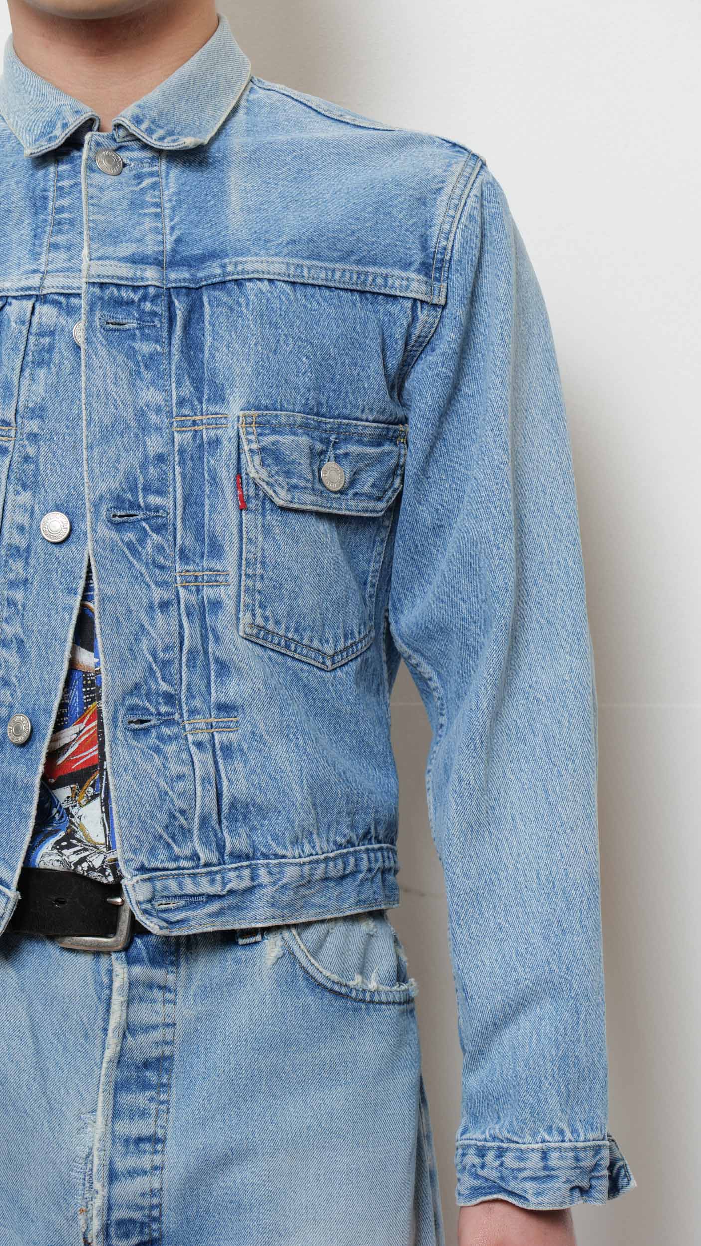 Levi’s 1990’s type 1 washed jacket