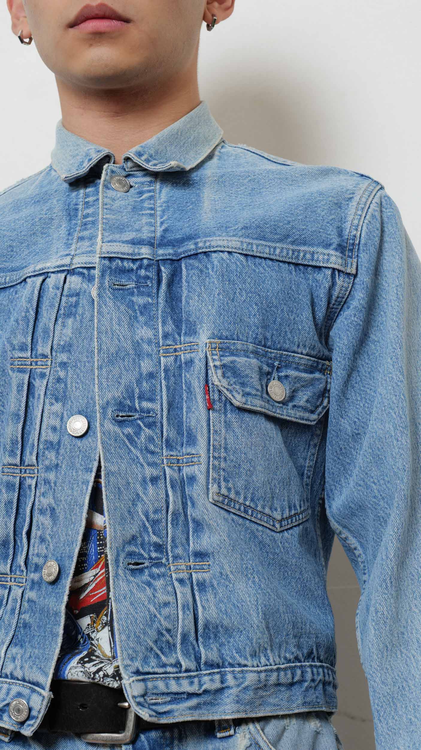 Levi’s 1990’s type 1 washed jacket