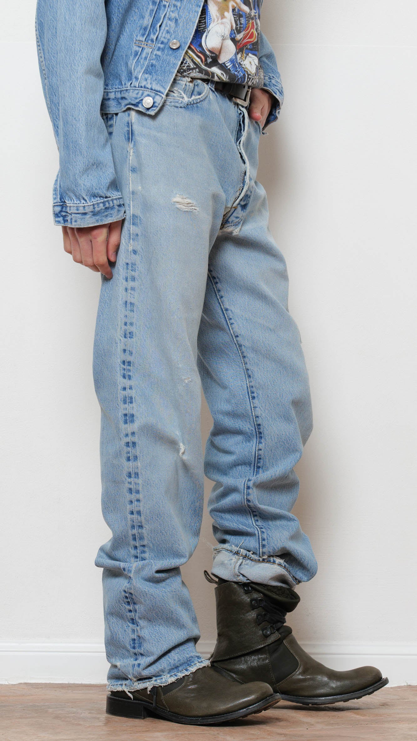 Levi’s 1980’s selvedge redline jeans