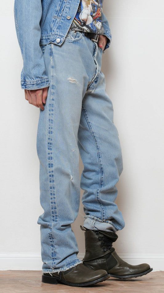 Levi’s 1980’s selvedge redline jeans
