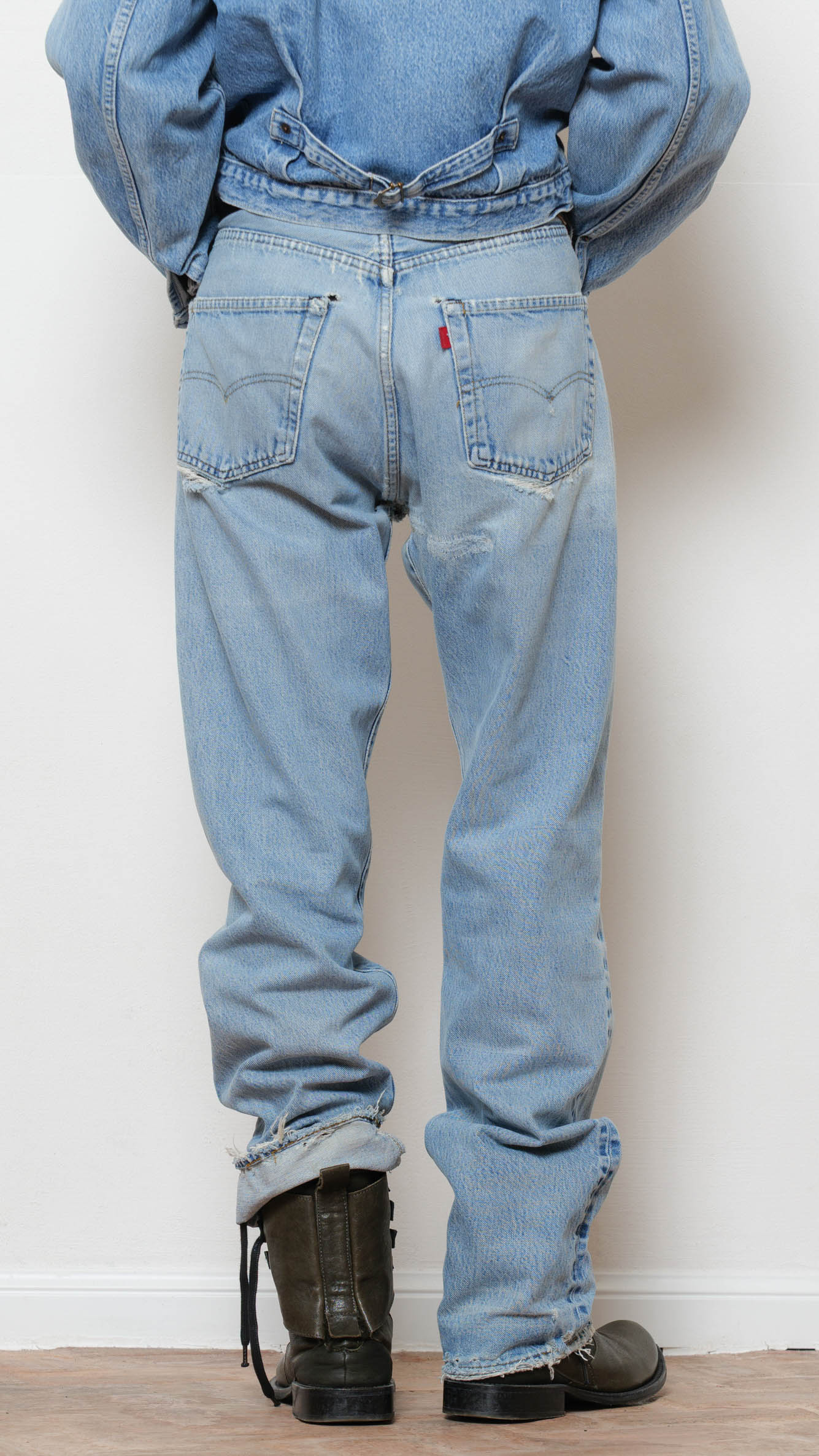 Levi’s 1980’s selvedge redline jeans