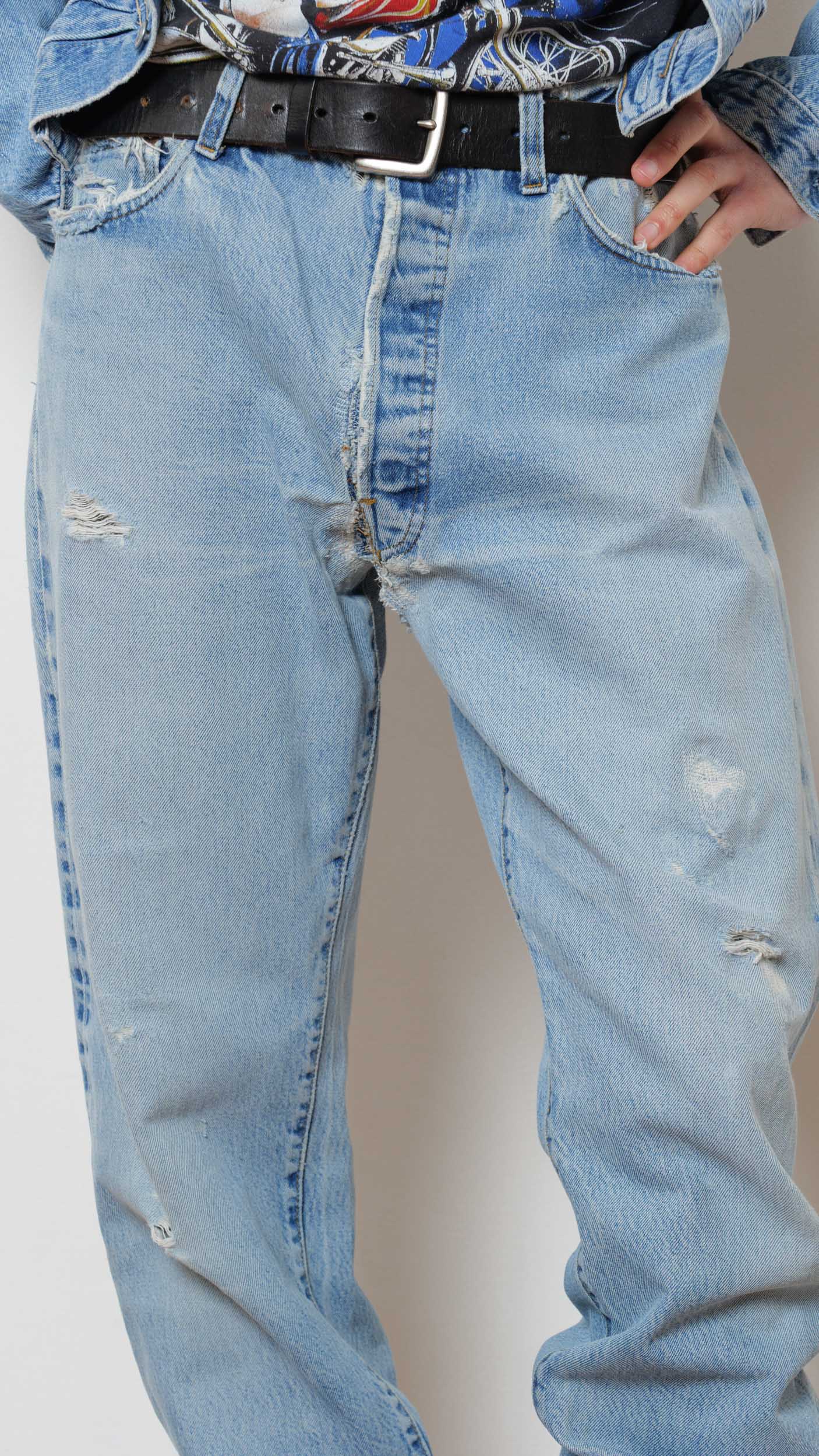 Levi’s 1980’s selvedge redline jeans