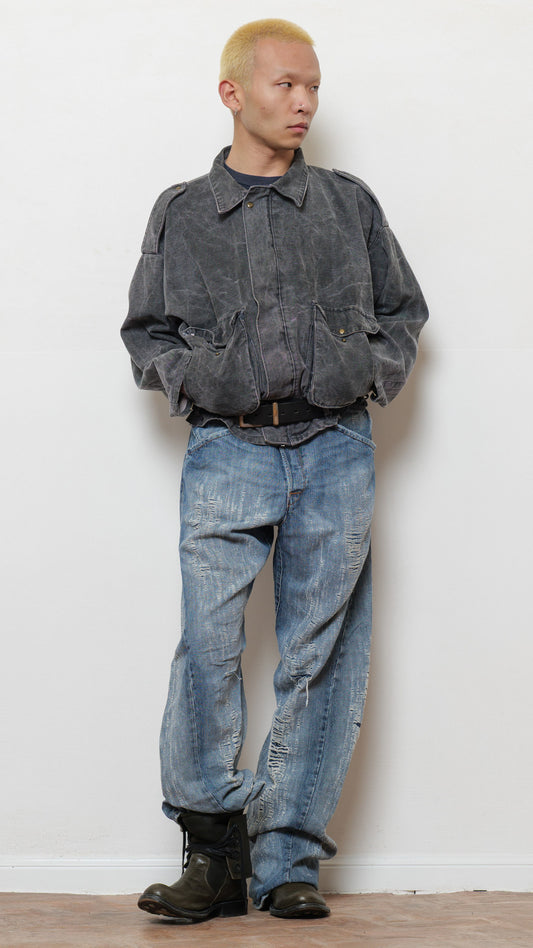 1980’s italian bomber jacket