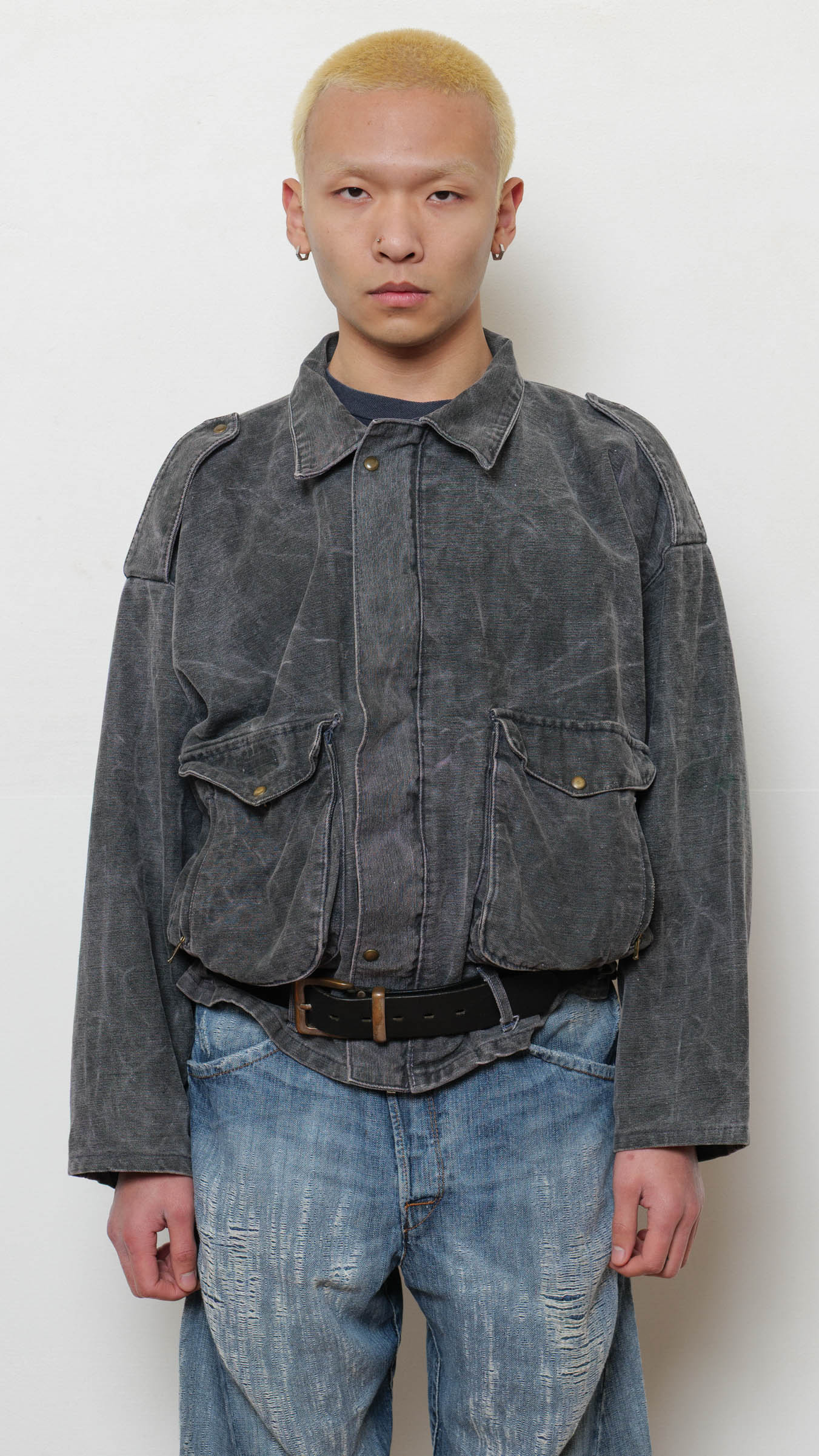 1980’s italian bomber jacket