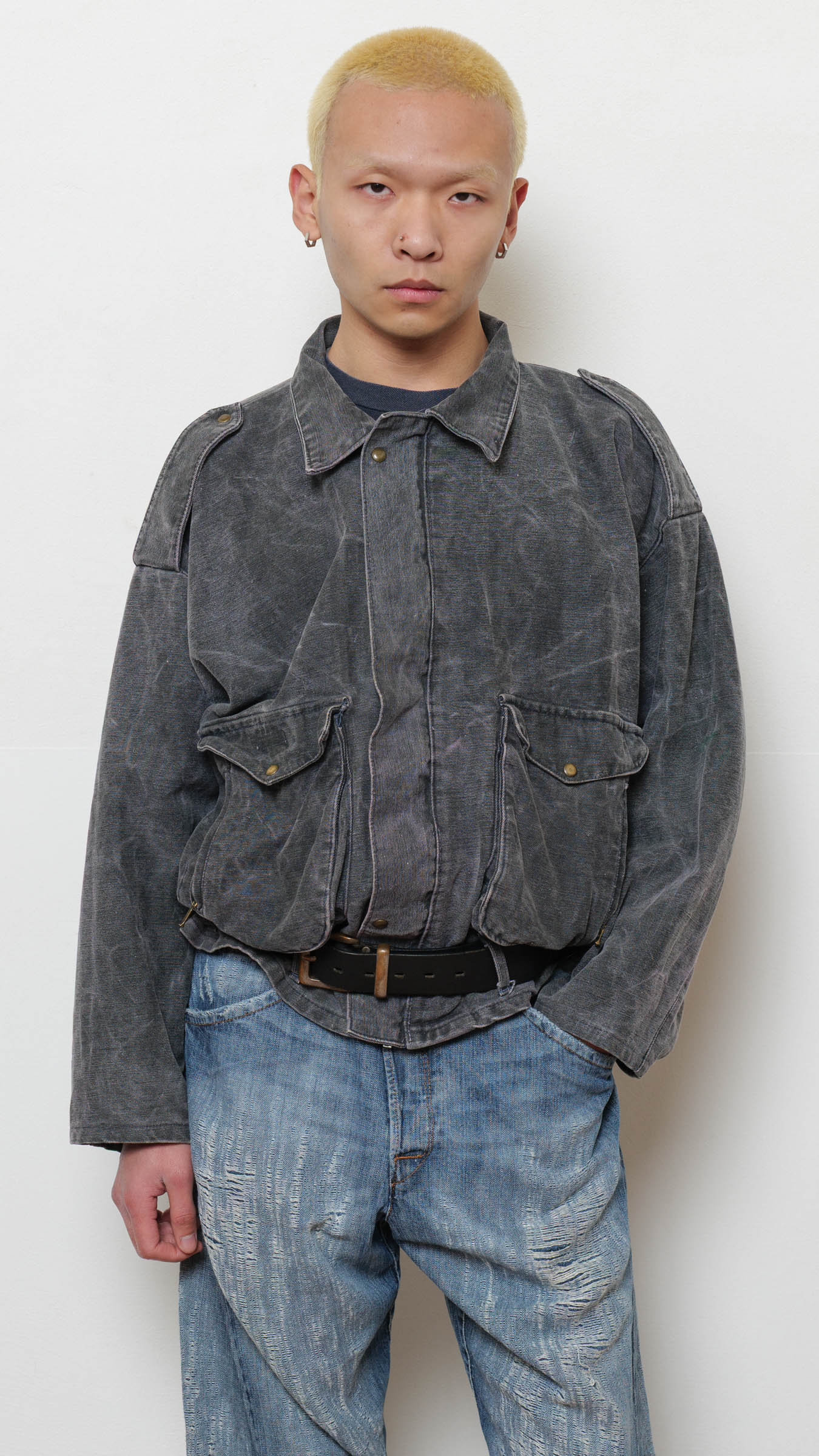 1980’s italian bomber jacket