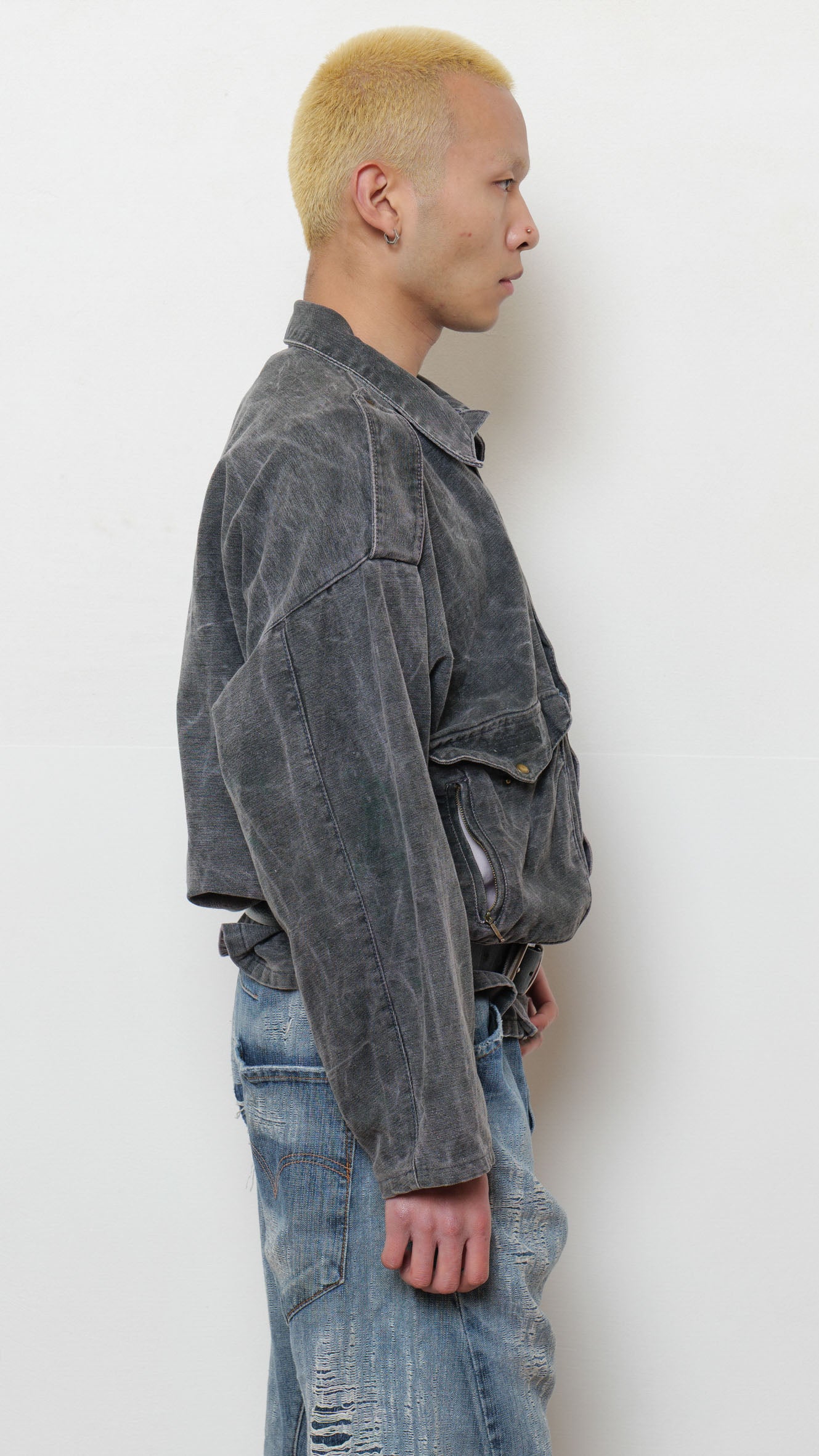 1980’s italian bomber jacket