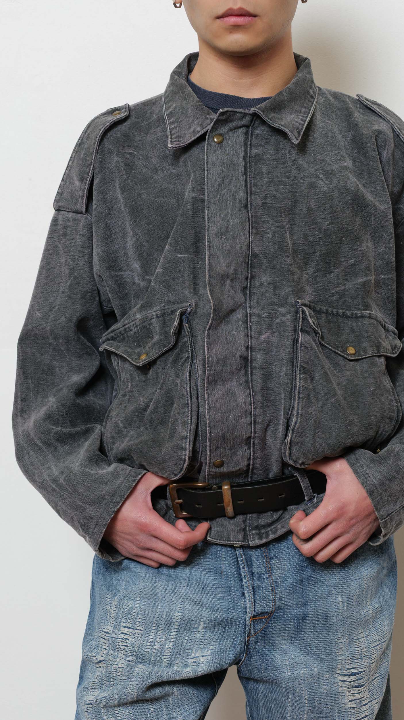 1980’s italian bomber jacket