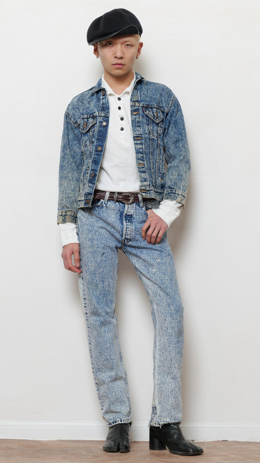 Levi’s 1980’s Made in usa marbled jacket