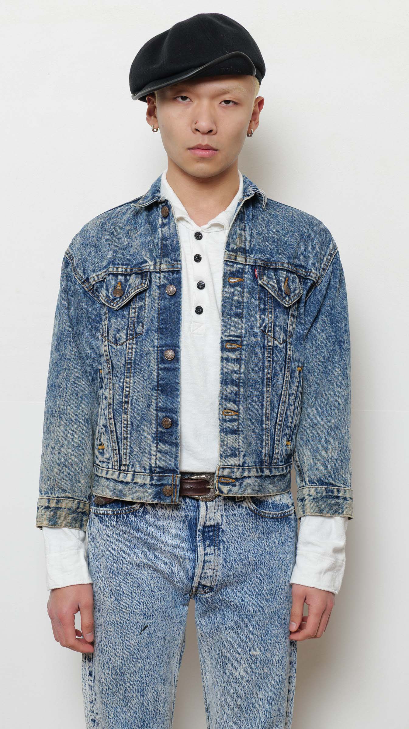 Levi’s 1980’s Made in usa marbled jacket