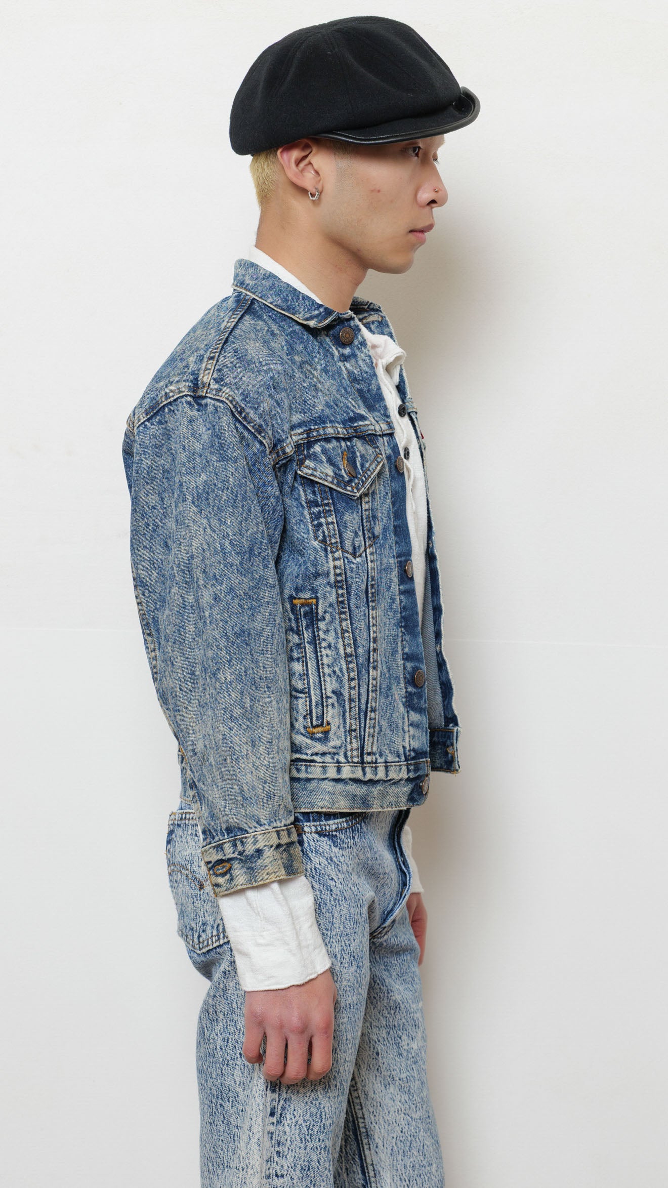 Levi’s 1980’s Made in usa marbled jacket
