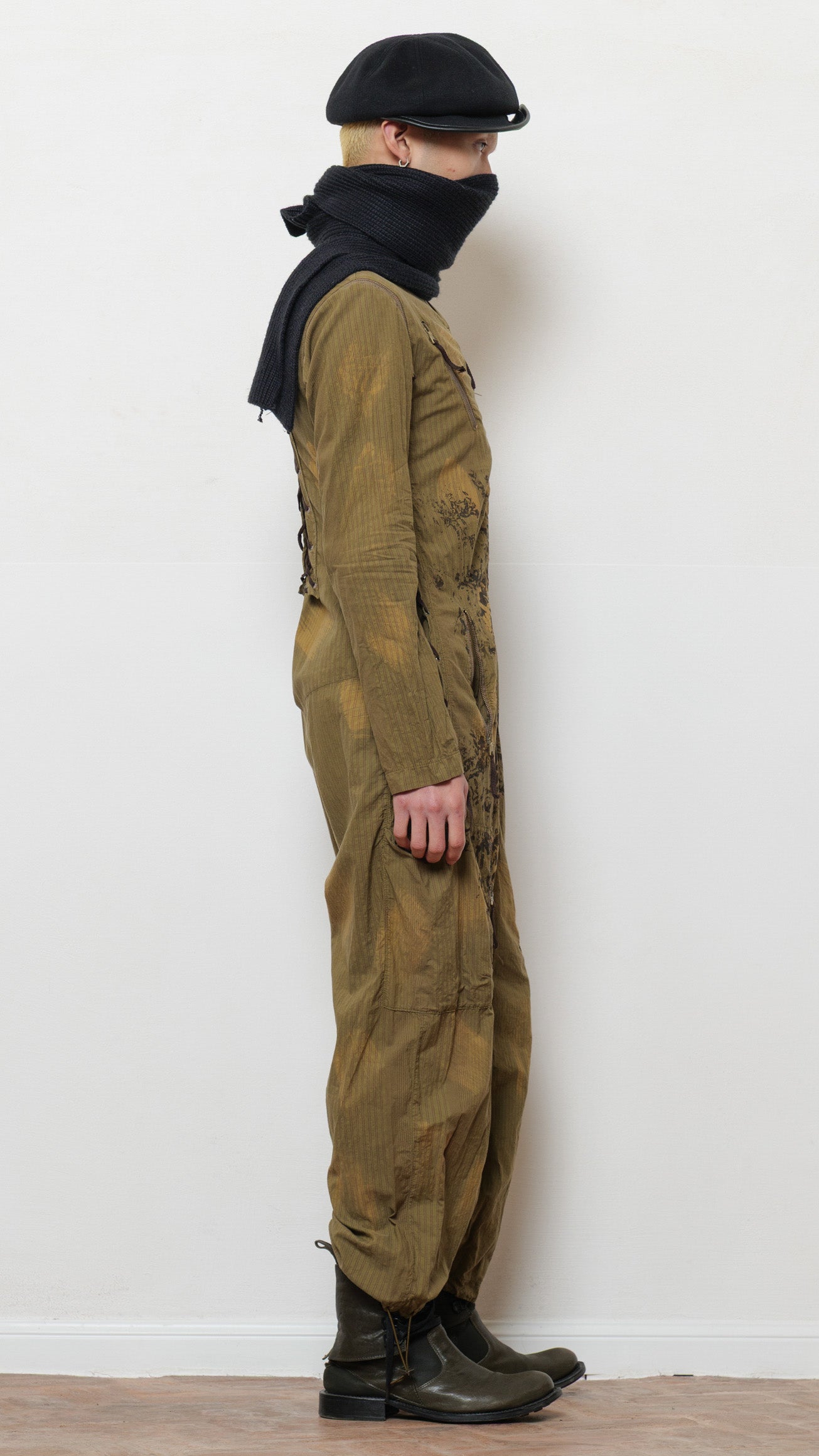 Michiko Koshino 00’s military unstructured overalls