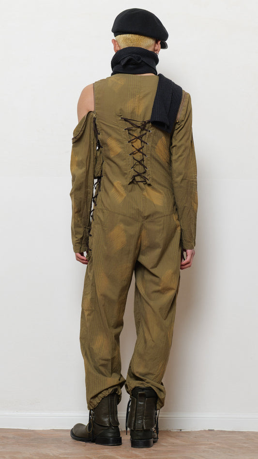 Michiko Koshino 00’s military unstructured overalls