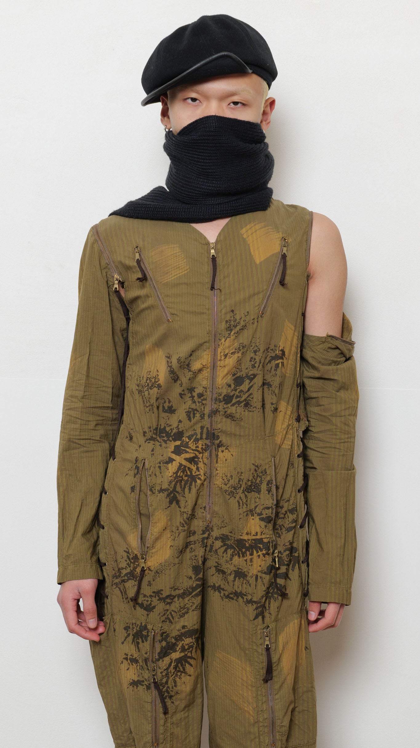 Michiko Koshino 00’s military unstructured overalls