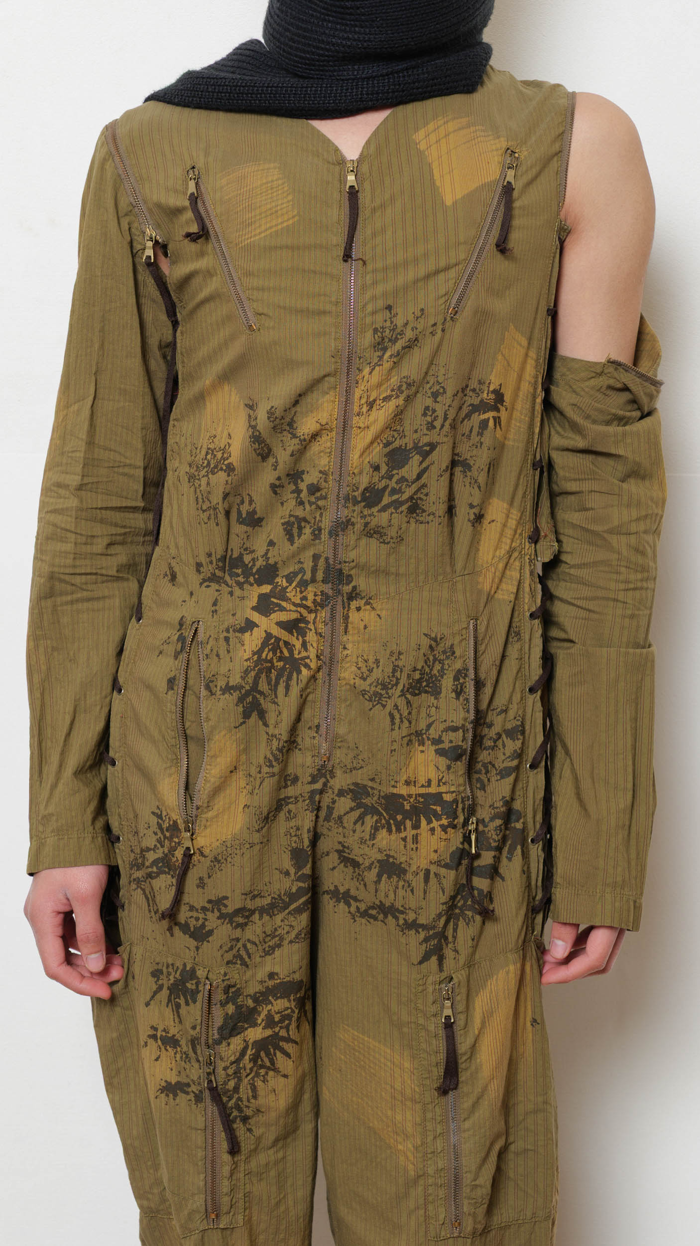 Michiko Koshino 00’s military unstructured overalls