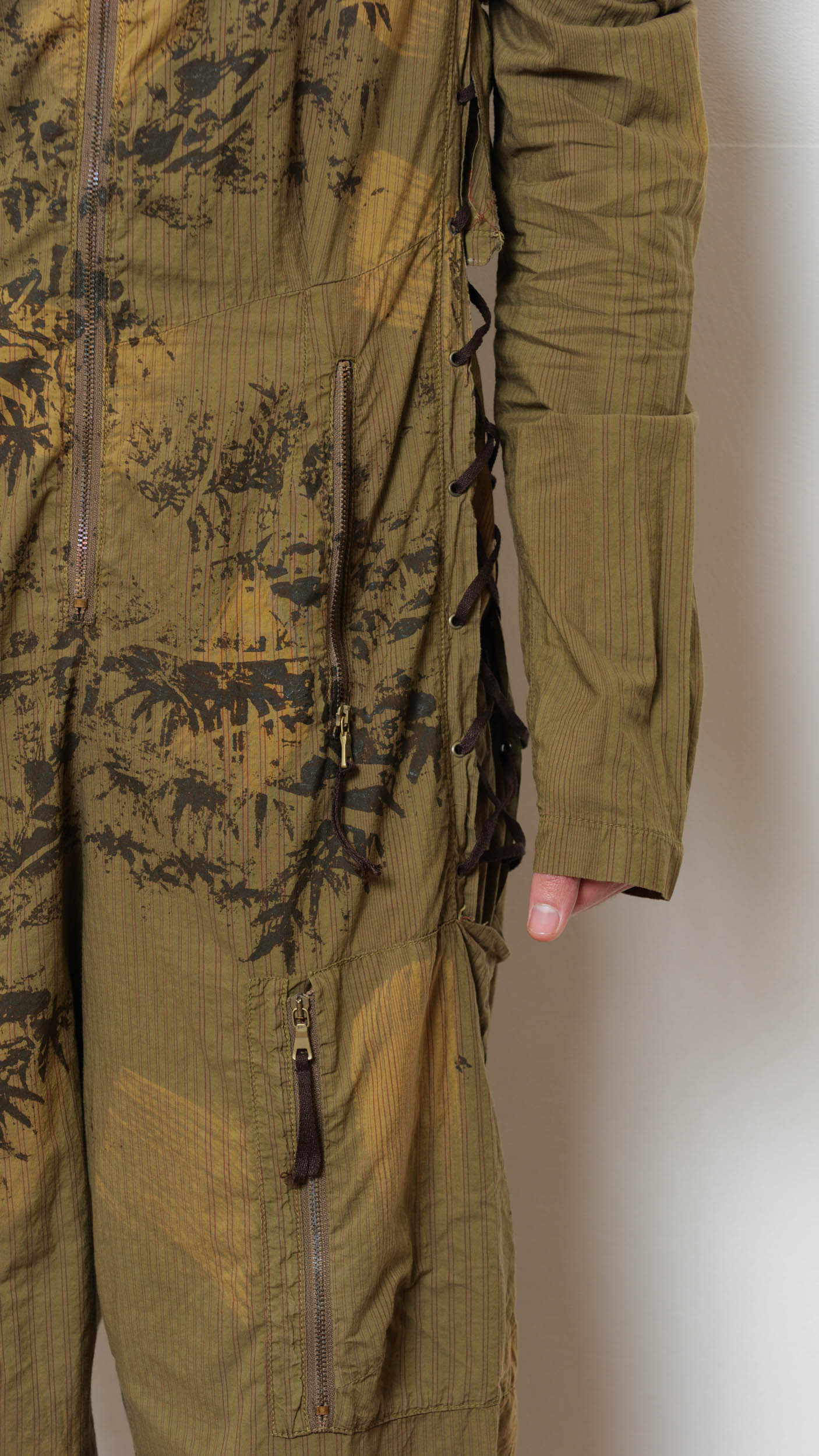 Michiko Koshino 00’s military unstructured overalls