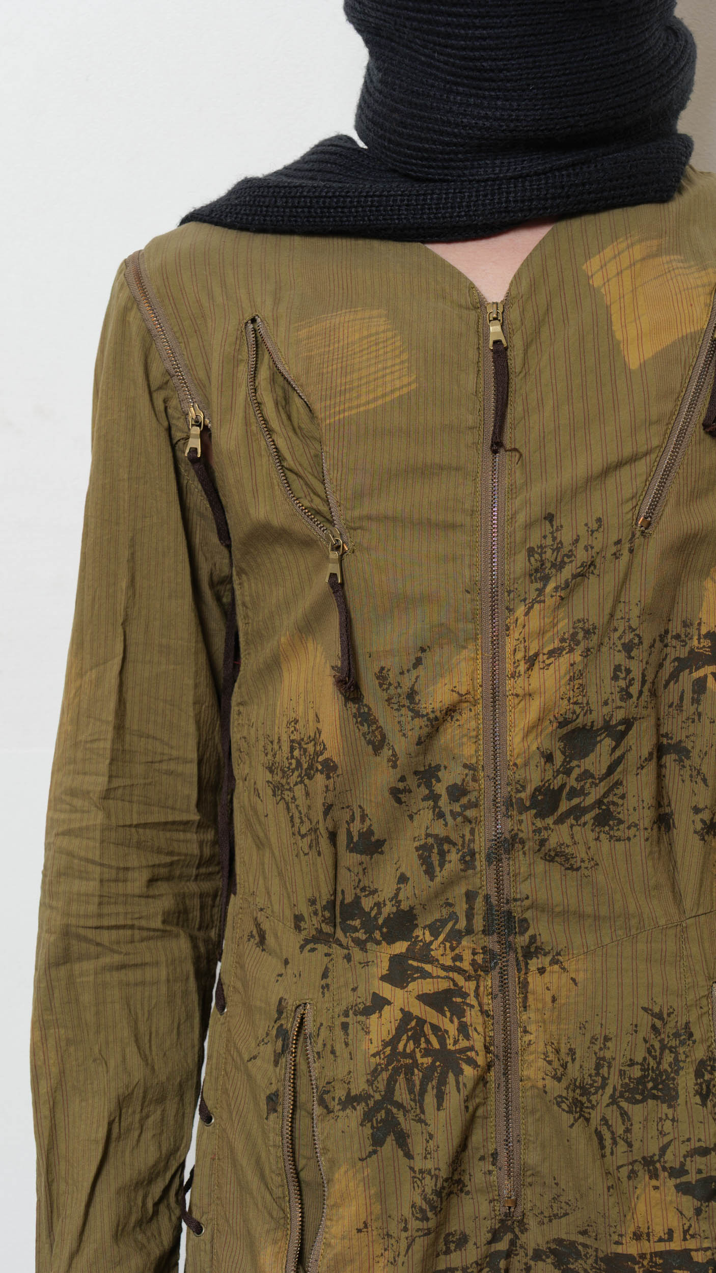 Michiko Koshino 00’s military unstructured overalls