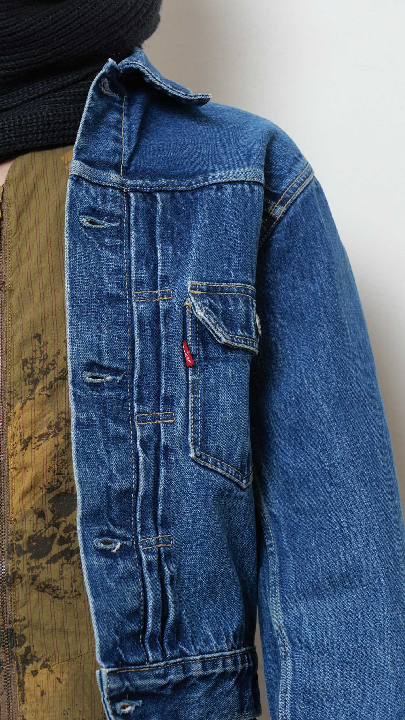 Levi’s 1990’s type 2 denim jacket
