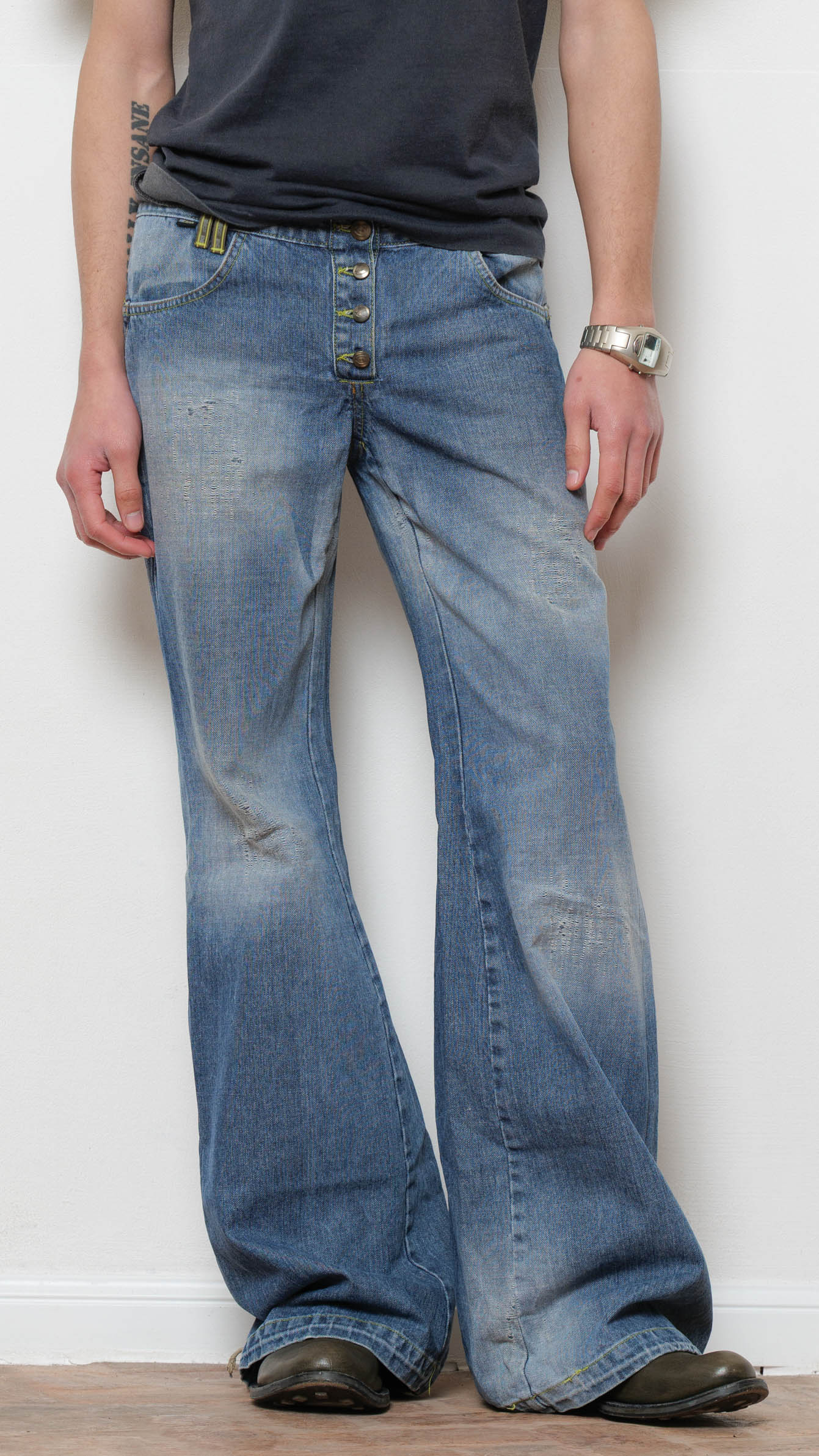 Just cavalli 2000’s flared jeans