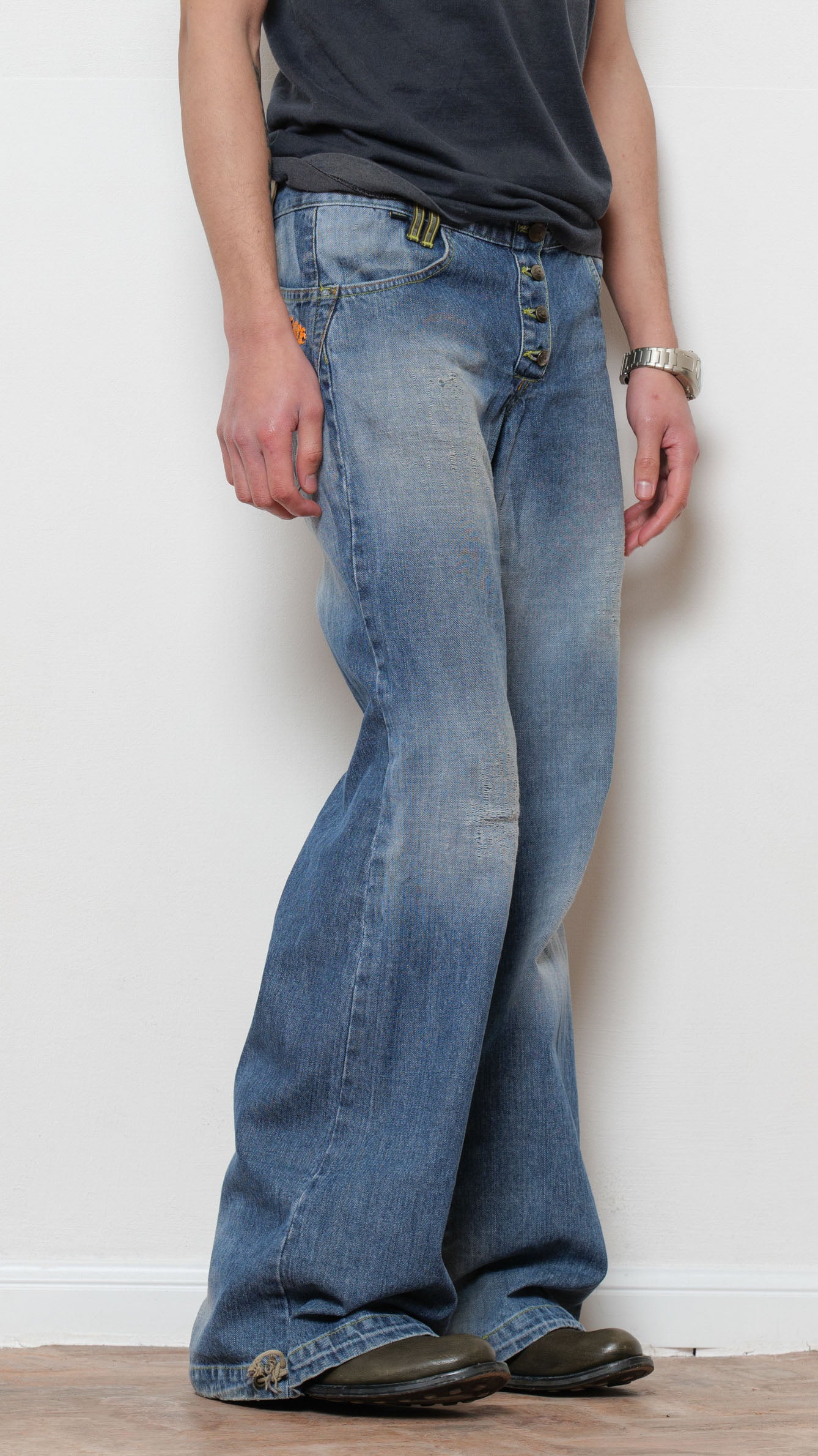 Just cavalli 2000’s flared jeans