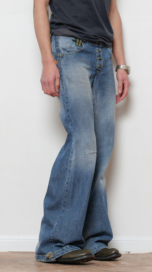 Just cavalli 2000’s flared jeans