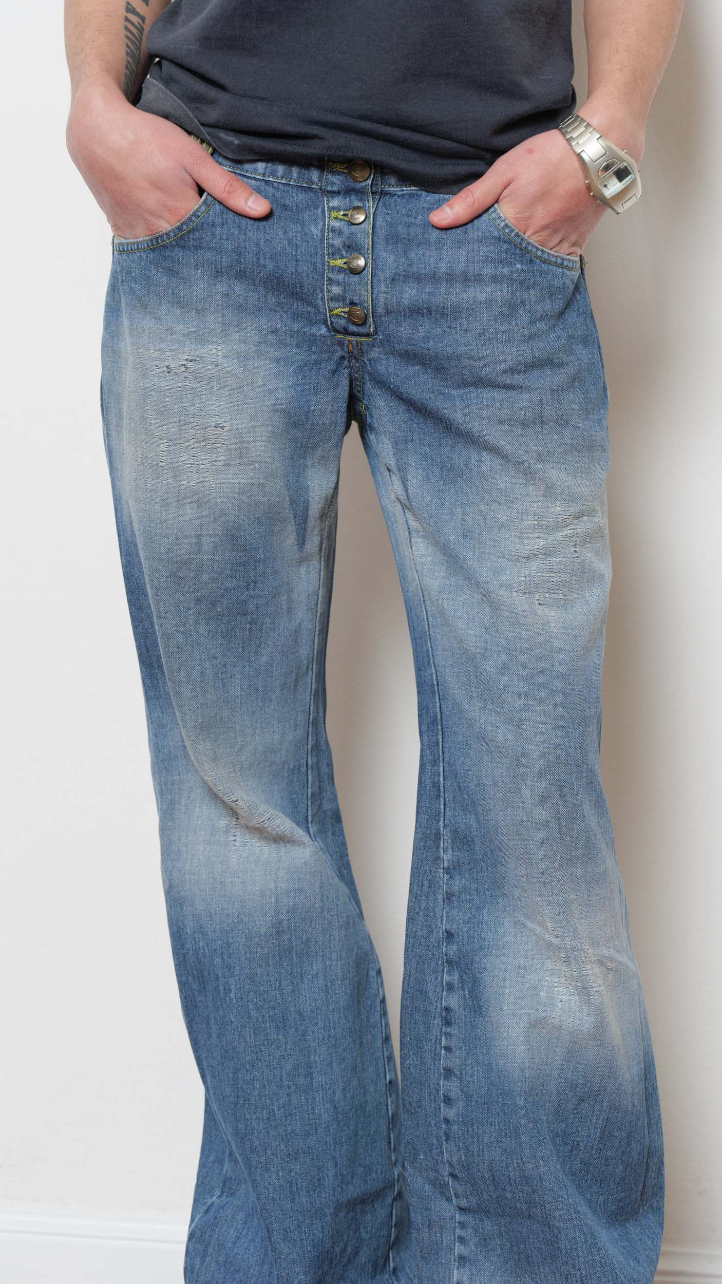 Just cavalli 2000’s flared jeans