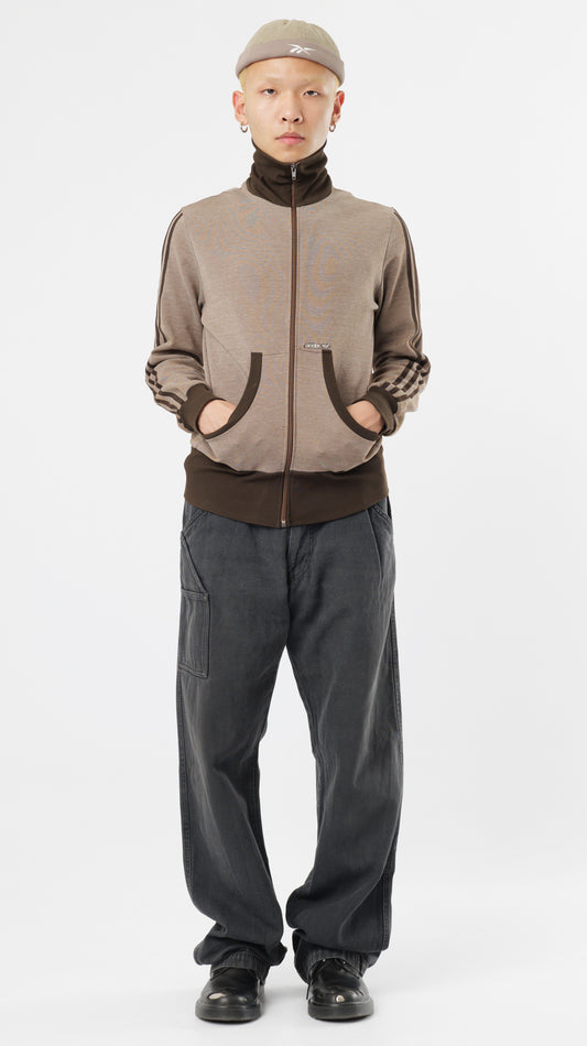 ADIDAS 1970s ZIPPED JACKET (M)