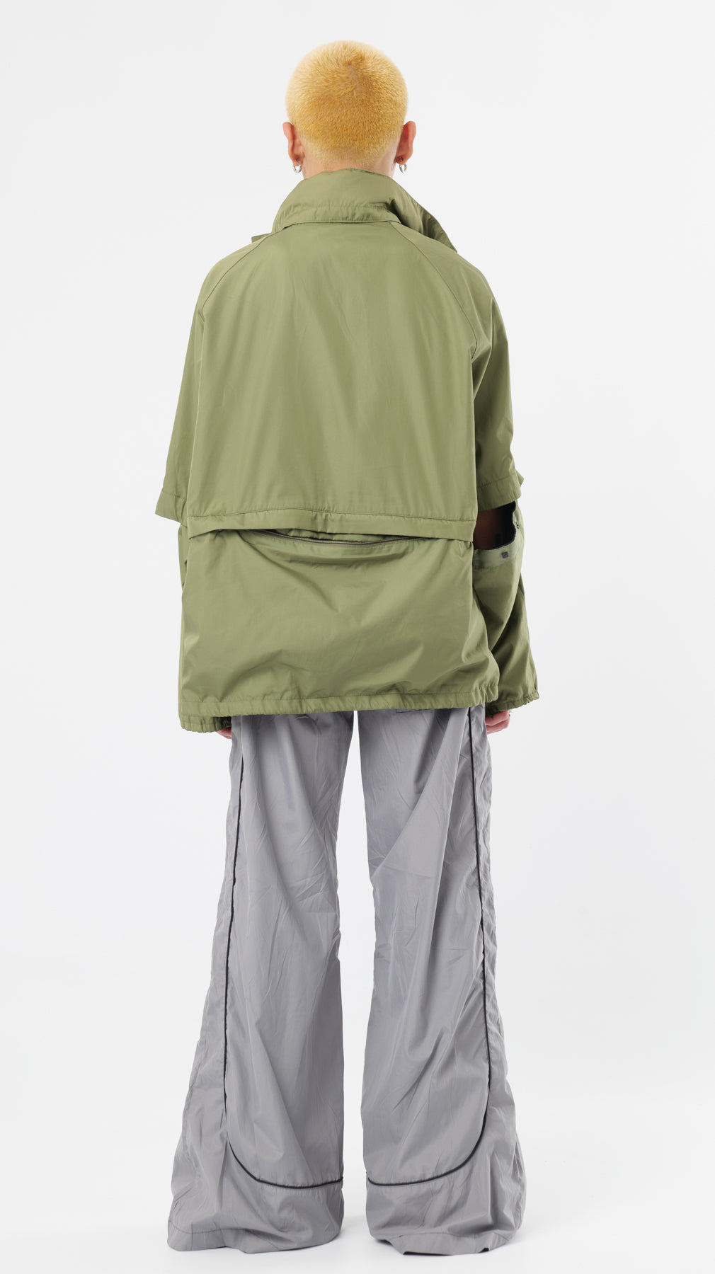 LEVI’S ALL-DUTY 00s PACKABLE RAINCOAT (M)