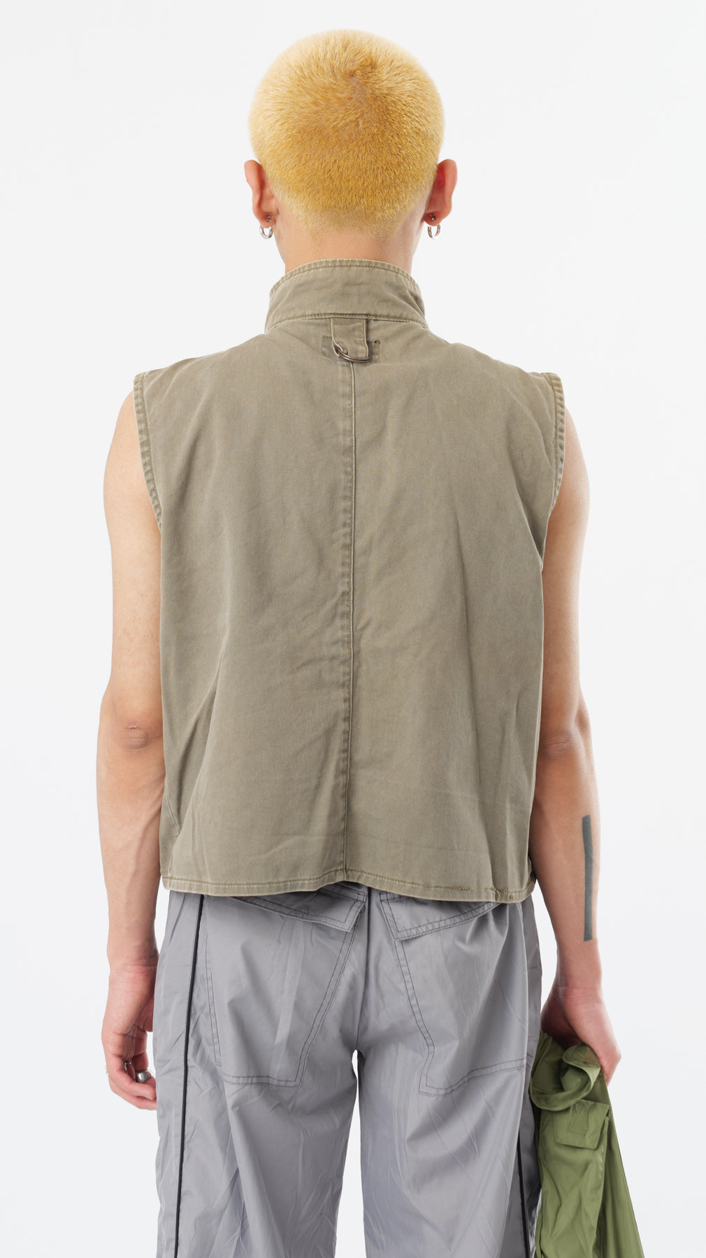 ALPHA INDUSTRIES 1990s MULTIPOCKET VEST (M)