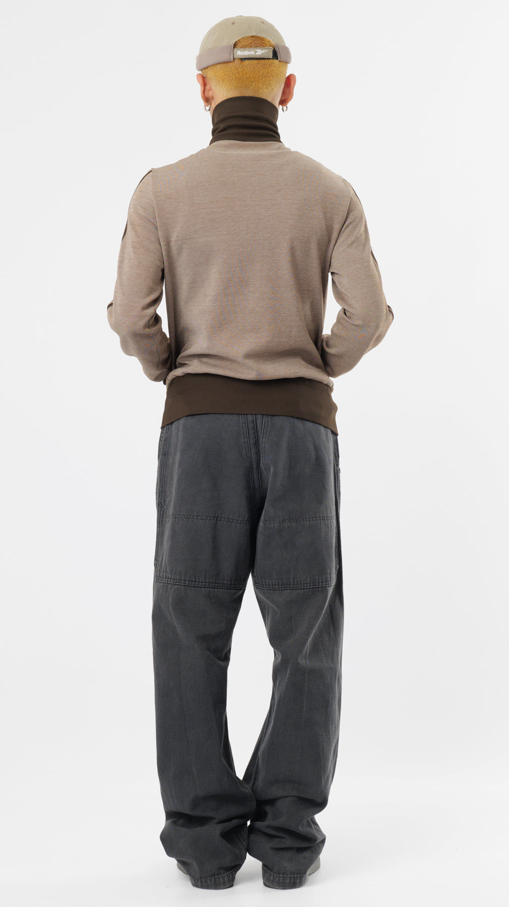 ADIDAS 1970s ZIPPED JACKET (M)