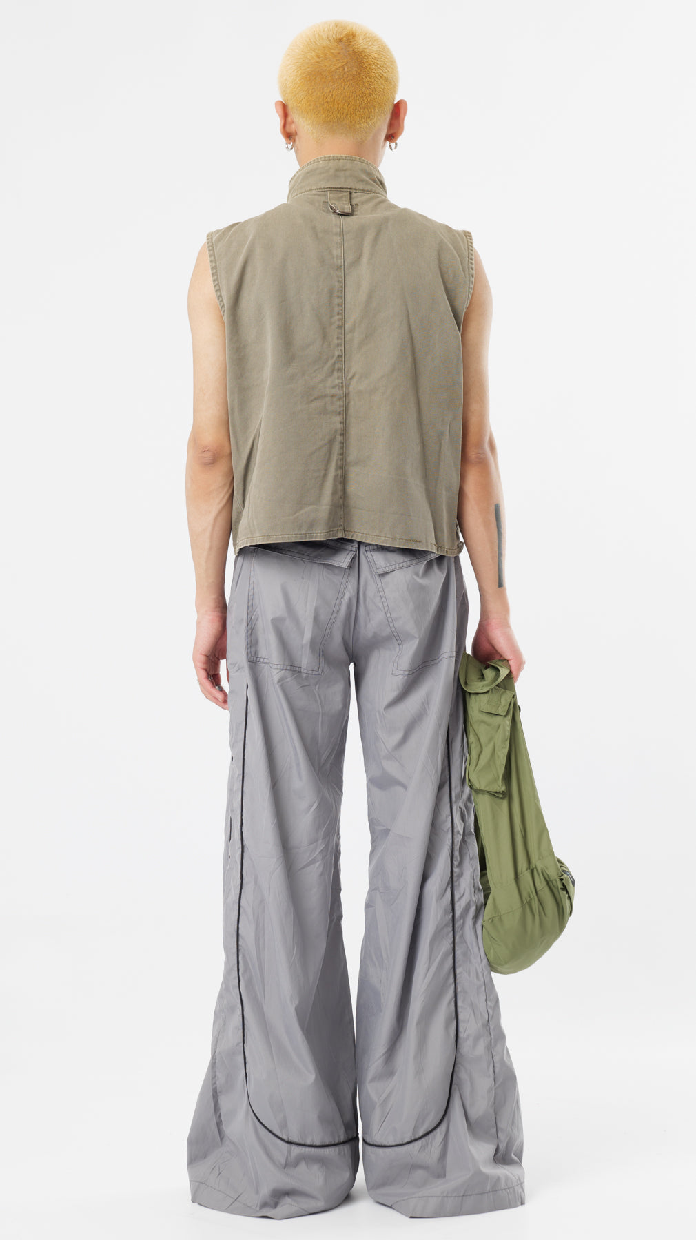 ALPHA INDUSTRIES 1990s MULTIPOCKET VEST (M)